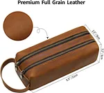 Leather Pencil Pouch